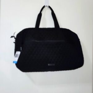 Vera Bradley NEW Microfiber Medium Traveler Bag☆